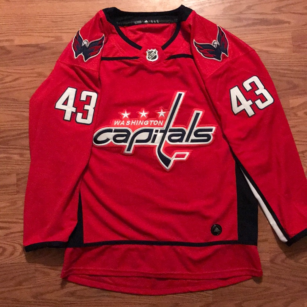 Washing Capitals Tom Wilson Jersey NHL